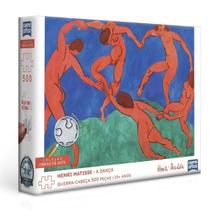 Quebra Cabeça Henri Matisse - A Dança 500 Peças - Toyster