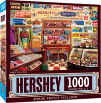 Quebra-Cabeça Hershey's Candy Shop - 1000 Peças Quebra-Cabeça Hershey's Candy Shop - 1000 Peças