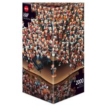 Quebra-cabeça Heye Orquestra 2000 Peças 68x96cm Quebra-cabeça Heye Orquestra 2000 Peças 68x96cm