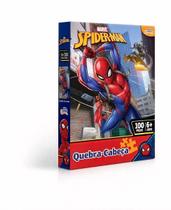 Quebra-Cabeça Homem Aranha 100 Peças Spider-Man