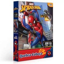 Quebra-cabeça Homem-Aranha 100 Peças Toyster - 8013