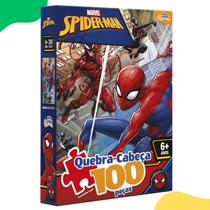 Quebra Cabeça Homem Aranha 100 Peças Toyster 8013