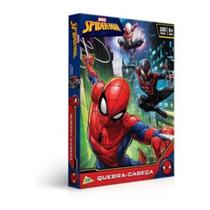 Quebra Cabeça Homem Aranha -100 Peças Toyster