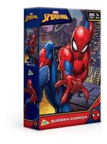 Quebra Cabeça Homem Aranha 200 Peças Toyster - Hasbro Quebra Cabeça Homem Aranha 200 Peças Toyster - Hasbro