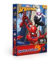 Quebra Cabeça Homem Aranha 200 Peças Toyster