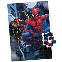 Quebra Cabeça Homem Aranha 200 Peças -Toyster Quebra Cabeça Homem Aranha 200 Peças -Toyster