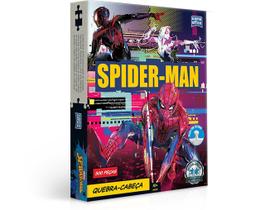 Quebra Cabeça Homem Aranha 500 Pças Toyster Game Office 3405