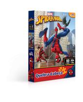 Quebra cabeça homem aranha 60 peças toyster