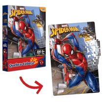 Quebra-Cabeça Homem Aranha Marvel 100 Peças Toyster