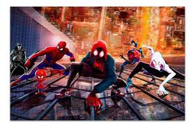 Quebra Cabeça Homem-Aranha Personalizado 120 Peças 002