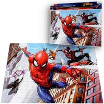 Quebra Cabeça Homem Aranha Spider Man Marvel Comics 63 Peças Quebra Cabeça Homem Aranha Spider Man Marvel Comics 63 Peças