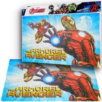 Quebra Cabeça Homem De Ferro Vingadores Marvel 63p Original Quebra Cabeça Homem De Ferro Vingadores Marvel 63p Original