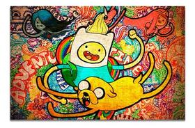 Quebra Cabeça Hora De Aventura Personalizado 120 Peças 001 Quebra Cabeça Hora De Aventura Personalizado 120 Peças 001