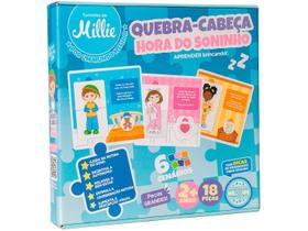 Quebra-cabeça - Hora do Soninho - Turminha da Millie