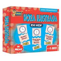 Quebra-Cabeça Hora Ilustrada - 79 Peças - Uriarte