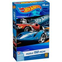 Quebra Cabeça Hot Wheels 150 Peças Grow