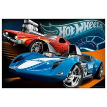Quebra-cabeça Hot Wheels Mattel Grow 150 peças
