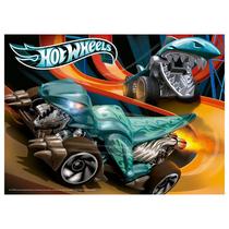 Quebra-cabeça Hot Wheels Mattel Grow 60 peças