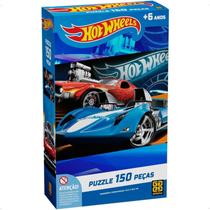 Quebra cabeça Hot Wheels Puzzle 150 Peças Grow