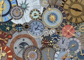 Quebra-cabeça HUADADA, relógios de 1000 peças para adultos com pôster Quebra-cabeça HUADADA, relógios de 1000 peças para adultos com pôster