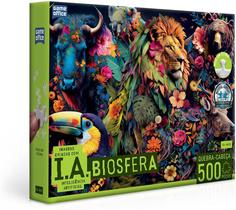 Quebra-Cabeça I.A Biosfera 500 peças Toyster
