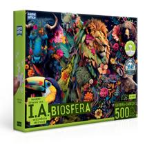 Quebra Cabeça I.A. Biosfera Com 500 Peças 3120 - Game Office