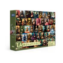 Quebra Cabeça I.A.Monaverso 1000 Peças Toyster 3227