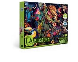 Quebra Cabeça IA Biosfera 500 Peças Toyster