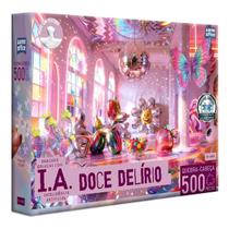 Quebra Cabeça Ia Doce Delírio - 500 Peças - Toyster Quebra Cabeça Ia Doce Delírio - 500 Peças - Toyster