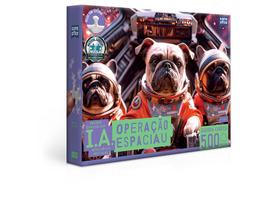 Quebra-cabeça IA Operação Espaciau 500 Peças - Toyster