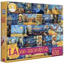 Quebra cabeca ia van goghverso 500 pecas toyster Quebra cabeca ia van goghverso 500 pecas toyster