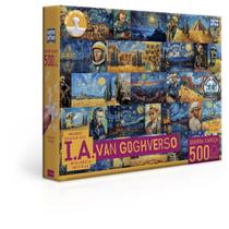 Quebra Cabeça Ia Vangoghverso - 500 Peças Toyster