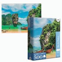 Quebra Cabeça Ilha de Phuket 500 Peças Hasbro 8081