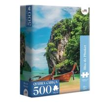 Quebra-Cabeça Ilha de Phuket - 500 Peças - Toyster