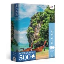 Quebra Cabeça Ilha de Phuket 500 Peças Toyster