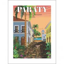 Quebra Cabeça Ilustração De Paraty - Rj 1014 Pçs - 98 X 70cm Quebra Cabeça Ilustração De Paraty - Rj 1014 Pçs - 98 X 70cm