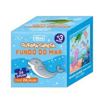 Quebra cabeça ilustrações com 24 peças 337315 - Tilibra Quebra cabeça ilustrações com 24 peças 337315 - Tilibra