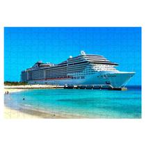 Quebra-Cabeça Inclusivo 300 peças Navio Navegando Quebra-Cabeça Inclusivo 300 peças Navio Navegando