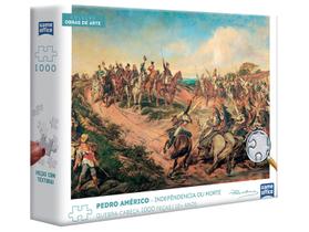 Quebra Cabeça Independencia Ou Morte 1000 Peças Toyster