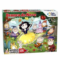 Quebra-Cabeça Infantil - 150 Peças - Branca de Neve - Pais e Filhos