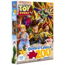 Quebra Cabeça Infantil 200 Peças Disney Toy Story Toyster Quebra Cabeça Infantil 200 Peças Disney Toy Story Toyster