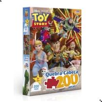 Quebra cabeça infantil 200 peças toy story Quebra cabeça infantil 200 peças toy story