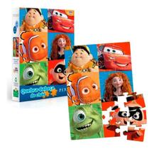 Quebra Cabeça Infantil 28peças Grandes Disney Pixar Toyster