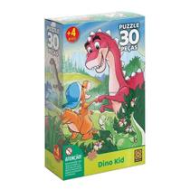 Quebra Cabeça Infantil 30 Peças Dino Kid -Puzzle Grow 3922 Quebra Cabeça Infantil 30 Peças Dino Kid -Puzzle Grow 3922