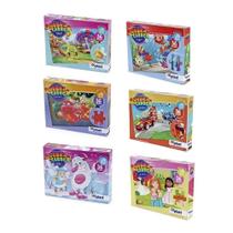 Quebra-Cabeça Infantil 36 peças Sortido - Xplast