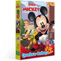 Quebra Cabeça Infantil 60 pçs Disney Mickey Mouse Toyster