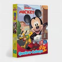 Quebra cabeça infantil 60 pecas mickey
