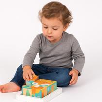 Quebra Cabeça Infantil 7 peças Madeira Educativo Janod