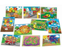 Quebra-Cabeça Infantil Alfabetização 10 Jogos