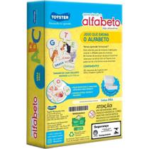 Quebra-Cabeça Infantil Aprendendo o Alfabeto 78 Peças - Toyster Brinquedos Quebra-Cabeça Infantil Aprendendo o Alfabeto 78 Peças - Toyster Brinquedos